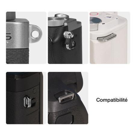 SMALLRIG Sangle de poignée vintage universelle - 3926