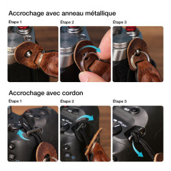 SMALLRIG Sangle de poignée vintage universelle - 3926