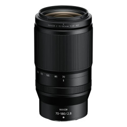 NIKON Objectif NIKKOR Z 70-180mm f/2.8 Garanti 2 ans