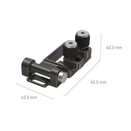 SMALLRIG Serre cable HDMI et USB-C pour Fujifilm X-T5 - 4147
