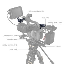 SMALLRIG Magic Arm pour Sony FX6 / FS5 / FS5 II - 4123