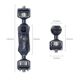 SMALLRIG Magic Arm pour Sony FX6 / FS5 / FS5 II - 4123