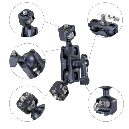 SMALLRIG Magic Arm pour Sony FX6 / FS5 / FS5 II - 4123