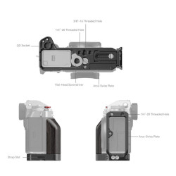 SMALLRIG Support en L pour Fujifilm X-T5 - 4137