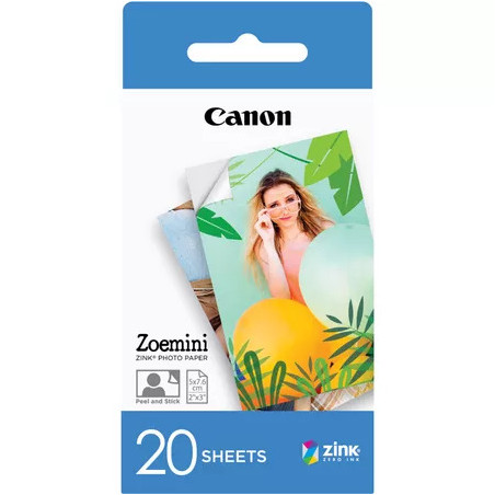 CANON Consommable ZP 2030 20 feuilles pour ZOE Mini