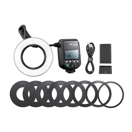 GODOX Flash annulaire macro MF-R76