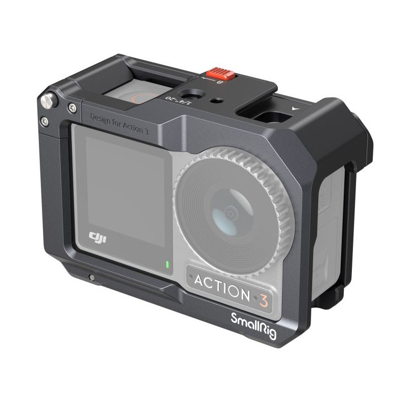 SMALLRIG Cage pour DJI OSMO ACTION 3 - 4119