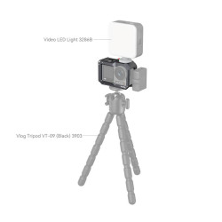 SMALLRIG Cage pour DJI OSMO ACTION 3 - 4119