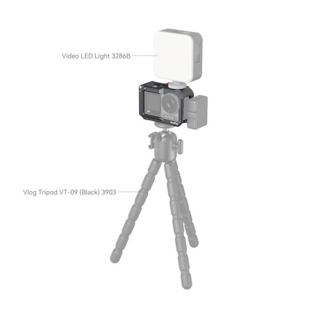 SMALLRIG Cage pour DJI OSMO ACTION 3 - 4119