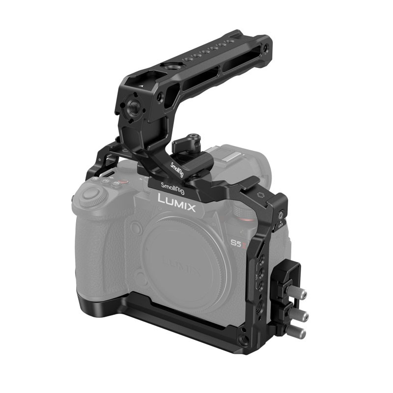 SMALLRIG Cage pour Panasonic LUMIX S5 II - 4143