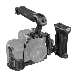 SMALLRIG Cage &quot;Rhinoceros&quot; Advanced pour Sony Alpha 7R V / Alpha 7 IV / Alpha 7S III - 3710