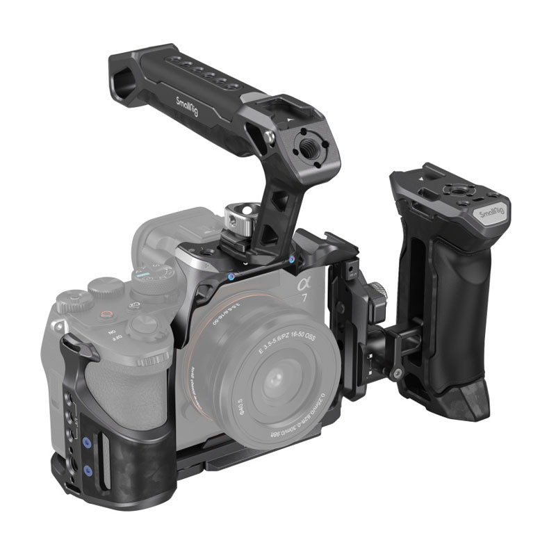 SMALLRIG Cage 'Rhinoceros' Advanced pour Sony Alpha 7R V / Alpha 7 IV / Alpha 7S III - 371