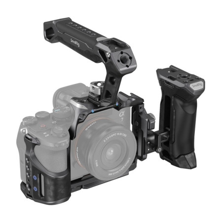 SMALLRIG Cage "Rhinoceros" Advanced pour Sony Alpha 7R V / Alpha 7 IV / Alpha 7S III - 3710