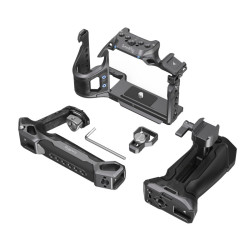 SMALLRIG Cage "Rhinoceros" Advanced pour Sony Alpha 7R V / Alpha 7 IV / Alpha 7S III - 3710