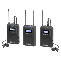 BOYA Kit micro sans fil UHF BY-WM8 Pro-K2