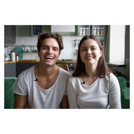 BOYA Kit micro sans fil UHF BY-WM8 Pro-K2