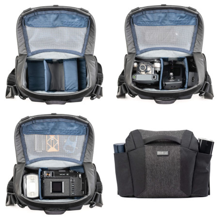 THINK TANK SpeedTop Crossbody 10 - Graphite 2