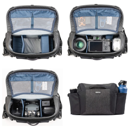 THINK TANK SpeedTop Crossbody 15 - Graphite 2