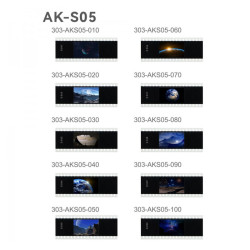 GODOX Filtres à glissière AK-S05 (10PCS)