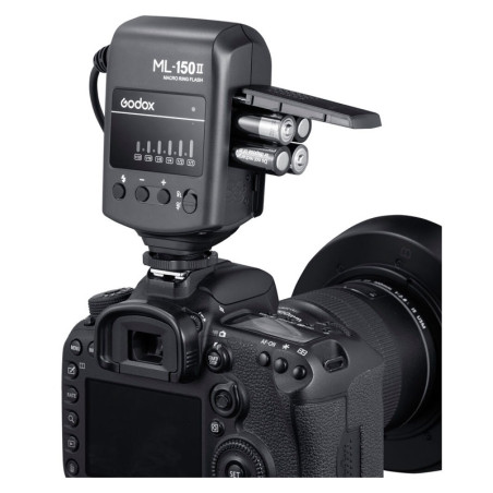 GODOX Flash Annulaire Macro ML-150 II