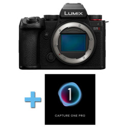 PANASONIC LUMIX S5 MARK II Nu Garanti 3 ans + Logiciel Capture One Pro