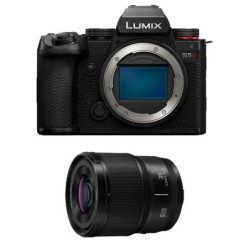 PANASONIC LUMIX S5 MARK II + Objectif 35mm f/1.8 Garanti 3 ans