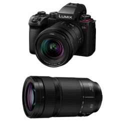 PANASONIC LUMIX S5 MARK II + 20-60mm f/3.5-5.6 + 70-300mm f/4.5-5.6