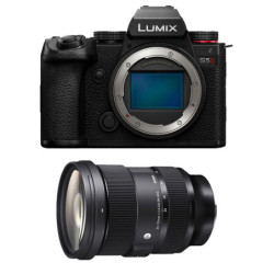 PANASONIC LUMIX S5 MARK II + Objectif SIGMA 24-70 Garanti 3 ans