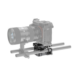 SMALLRIG Plaque Universelle Système de Support de Rail 15mm - 2092