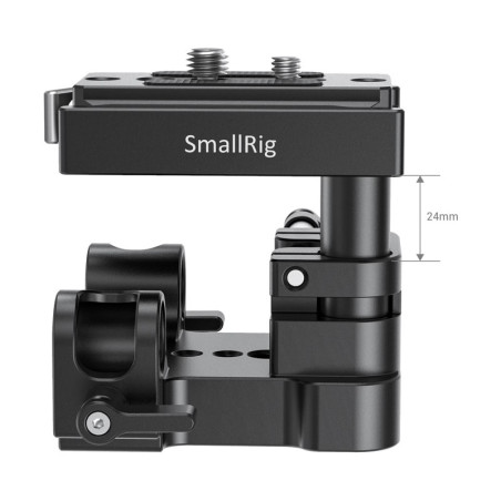 SMALLRIG Plaque Universelle Système de Support de Rail 15mm - 2092