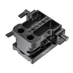 SMALLRIG Plaque Universelle Système de Support de Rail 15mm - 2092