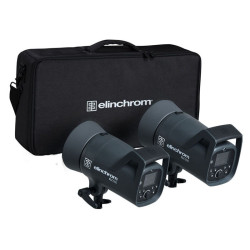 ELINCHROM Kit ELC 500/ ELC 500 + 2 BOL 16CM + SAC