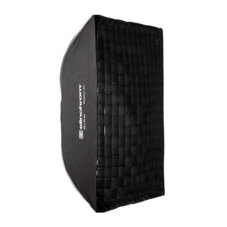 ELINCHROM boite à lumière Rotalux Go RECTA 55X75 cm avec diffuseur. grille. sac sans adaptateur