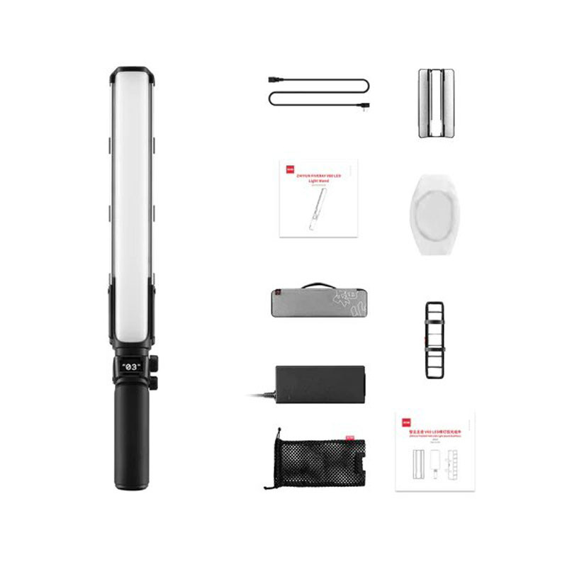 ZHIYUN Torche LED fiveray V60 combo noir 60W