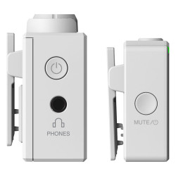 HOLLYLAND LARK 150 Blanc Solo - Kit 1 transmetteur + 1 récepteur