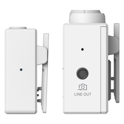 HOLLYLAND LARK 150 Blanc Solo - Kit 1 transmetteur + 1 récepteur