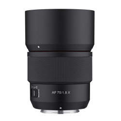 SAMYANG Objectif AF 75mm f/1.8 Compatible avec FUJI X