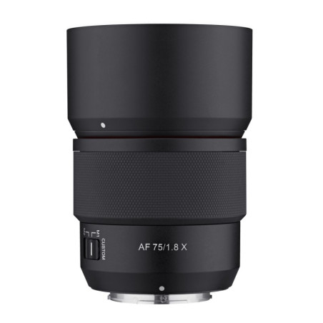 SAMYANG Objectif AF 75mm f/1.8 Compatible avec FUJI X