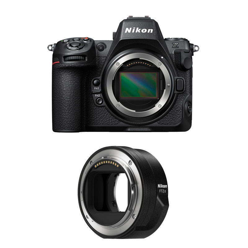 NIKON Z8 Garanti 3 ans + Adaptateur FTZ II