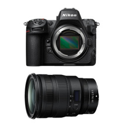 NIKON Z8 + Z 24-70mm f/2.8 S Garanti 3 ans