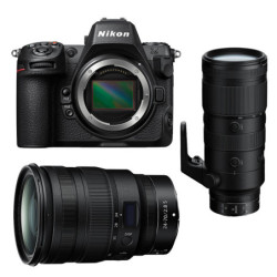 NIKON Z8 + Z 24-70mm f/2.8 S + Z 70-200mm f/2.8 VR S Garanti 3 ans