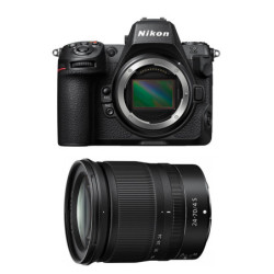 NIKON Z8 + Z 24-70mm f/4 S Garanti 3 ans