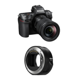 NIKON Z8 + Objectif Z 24-120mm f/4 S Garanti 3 ans + Adaptateur FTZ II