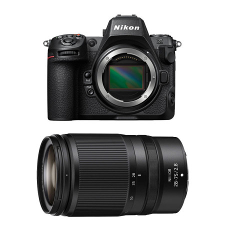 NIKON Z8 + Z 28-75mm f/2.8 Garanti 3 ans
