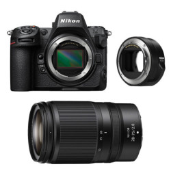 NIKON Z8 + Z 28-75mm f/2.8 Garanti 3 ans + FTZ II Adaptateur