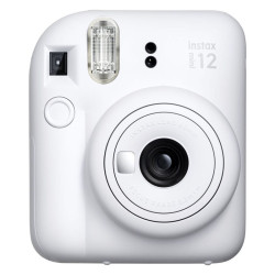 FUJIFILM Appareil Photo Instantané Instax Mini 12 Blanc