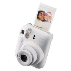 FUJIFILM Appareil Photo Instantané Instax Mini 12 Blanc