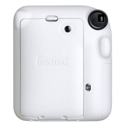 FUJIFILM Appareil Photo Instantané Instax Mini 12 Blanc