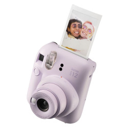 FUJIFILM Appareil Photo Instantané Instax Mini 12 Lavande