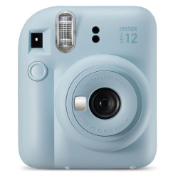 FUJIFILM Appareil Photo Instantané Instax Mini 12 Bleu